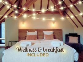 Les Suites de Petit Bomal，位于杜柏的Spa酒店