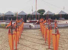 Thar Desert Retreat Camp，位于山姆的酒店