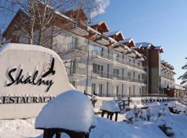 Hotel Skalny Spa Bieszczady，位于波拉齐克的酒店