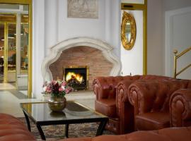 Hotel Bologna，位于布拉格的酒店