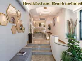 Hotel Marco Polo 3 Stelle Superior，位于利多迪耶索罗的宠物友好酒店