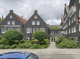 Coffee Fellows Hotel Puchheim，位于普海姆的酒店