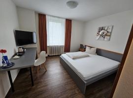 Hosser's Hotel Restaurant，位于伊达尔-奥伯施泰因的酒店