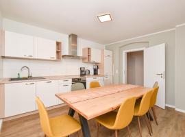 FeWo der 'Villa Ephraim' - James-von-Moltke-Str.，位于格尔利茨的酒店