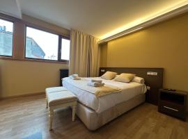 Hotel Santa Catalina by Bossh Hotels!，位于拉科鲁尼亚的酒店