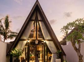 Tropical modern 1 bedroom close to canggu，位于Kapal的酒店
