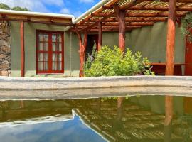 Casa Gaucho hospedate en una reserva natural，位于Aiguá的酒店