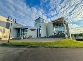 Thon Hotel Verdal，位于韦尔达尔的酒店