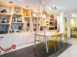 巴黎波特德查荣同爱达格公寓式酒店