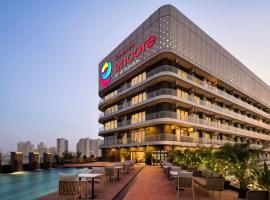 Ramada Encore by Wyndham Gurugram Dwarka Expressway，位于古尔冈的酒店