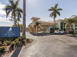 Boca By The Sea Hotel，位于布卡拉顿的酒店
