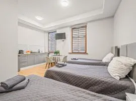 Central Platinum Apartments 2 Studio z aneksem kuchennym 3 łóżka