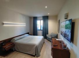 中央酒店，位于Trebaseleghe的酒店