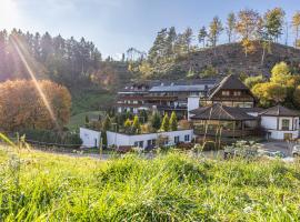 凯普欧霍夫酒店，位于劳特尔巴赫的酒店