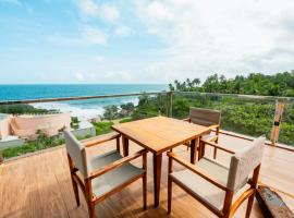Mazarine Surf Suites- Hiriketiya，位于Nilwella的酒店