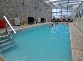 圣雷莫格兰德酒店，位于马德普拉塔的酒店