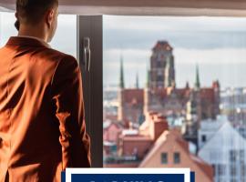 Hotel Marina Club Old Town View，位于格但斯克的浪漫度假酒店