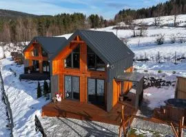 Widokowe Stodoły balia z hydromasażem na wylączność