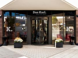 Das Karl，位于莱茵河畔因格尔海姆的酒店