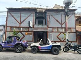 Pousada Terra Do Sol，位于阿拉亚尔-杜卡布的酒店