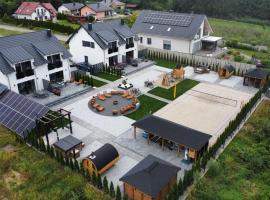 Raj nad jeziorem With Sauna Jacuzzi，位于卢布涅维采的酒店