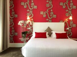 玫瑰别墅酒店，位于尼斯Liberation的酒店