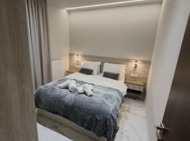 K & V apartments，位于阿姆菲克利亚的滑雪度假村