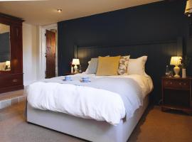 蓝球旅馆，位于锡德茅斯的酒店