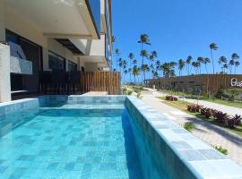 Cond Pe na Areia com Piscina Privativa，位于Ipioca的酒店
