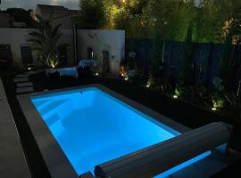 Modern Villa Toulouges，位于Toulouges的酒店