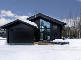 Serenity Levi - Hot Tub & Sauna，位于列维的带热水浴缸的酒店