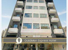 GoldMen Express Campos Goycatazes，位于坎普斯戈伊塔卡济斯的酒店