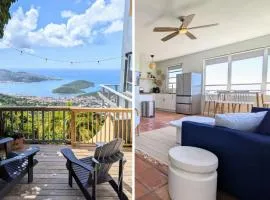 Incredible Views!- Solar Power- 5 min to beach!