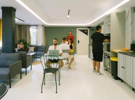 U-nit Hostel Central Park，位于瓦伦西亚的酒店