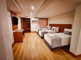 Amazon Seasons hotel，位于贝伦的低价酒店