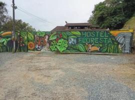 Hostel pousada floresta，位于约恩维利的酒店