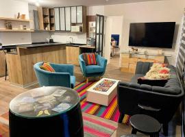 Lima Polo Aparts，位于利马的带热水浴缸的酒店