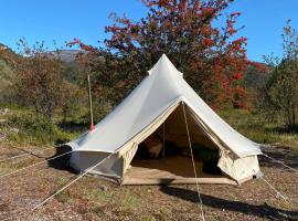 Puntacamp Patagonia，位于Luis Soto的豪华帐篷