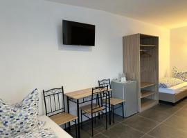 Pension Boardinghaus Dingolfing，位于丁戈尔芬的酒店