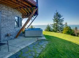 Stunning 360 Ocean Views, Near Redwoods NP!