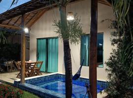 Bell&iacute;ssimo Villaggio，位于嘎林海斯港的山林小屋