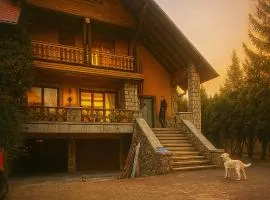 Hilltop Fairy Tale Retreat Breaza