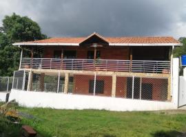 Cabaña campestre，位于圣希尔的酒店