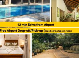 Ceylon Kingsmen Garden - Katunayake Airport Transit Hotels，位于尼甘布的酒店