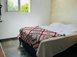 Chambre petite île