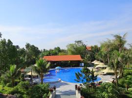 Phi Yen Eco Resort Can Tho，位于芹苴的Spa酒店