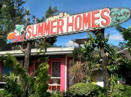 Summer Homes Beach Front Resort and Cottages Port Barton，位于巴顿港的酒店