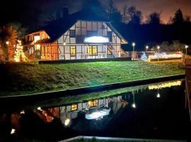 Hotel & Restaurant Lenzer Krug，位于马尔肖的酒店