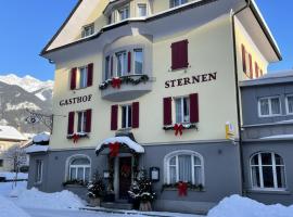 Hotel Sternen，位于古尔特纳伦的酒店