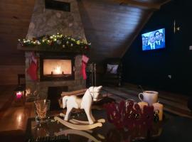 Ośrodek VolfCamp Kwaszenina，位于阿芒的酒店